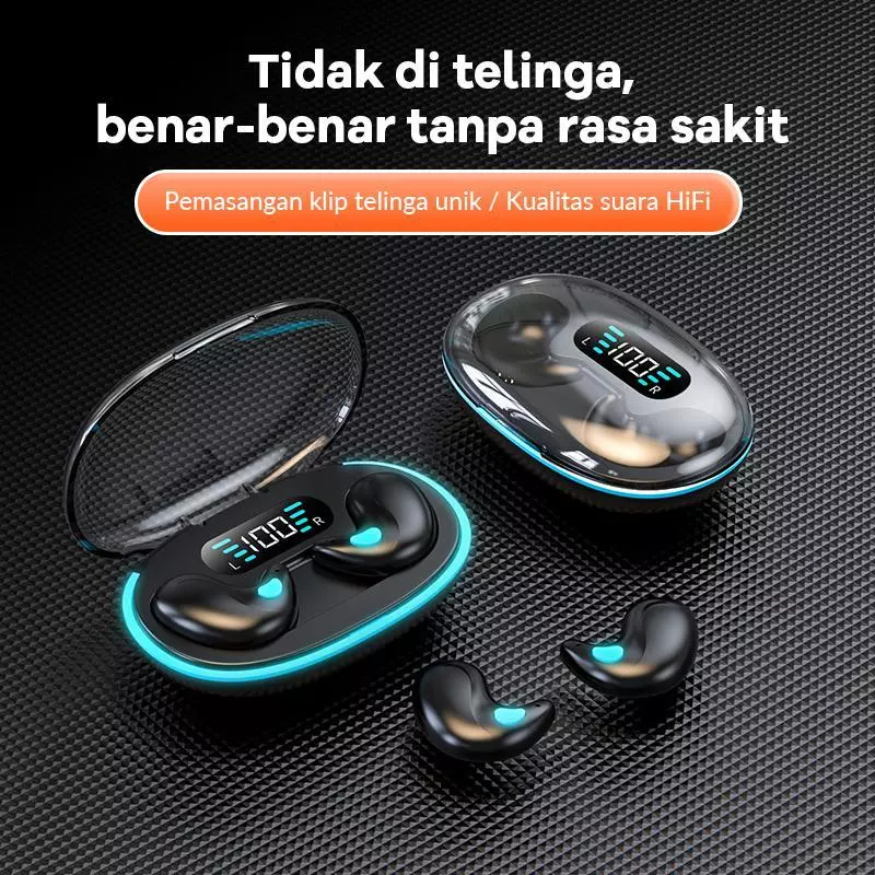 TWS Warna Hitam